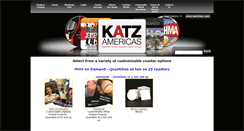 Desktop Screenshot of estore.katzamericas.com